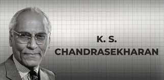 K.S.Chandrasekaran