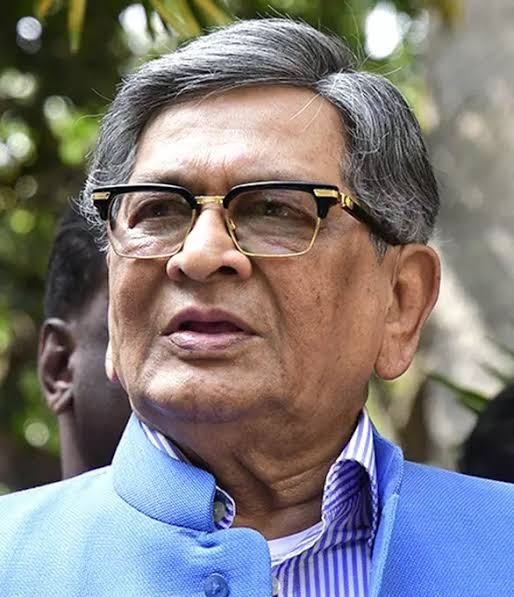 S.M.Krishna