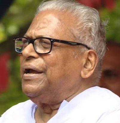 V.S.Achunanandan