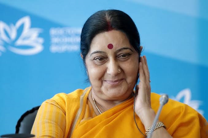sushma swaraj